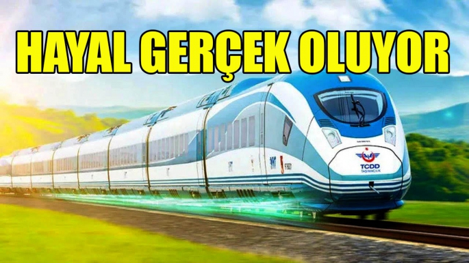 100 Yıllık rüya gerçek oluyor