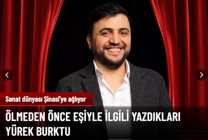 18 yıllık eşi için söyledikleri yürek burktu