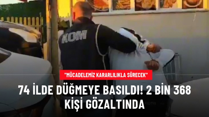 2 Binden fazla gözaltı var