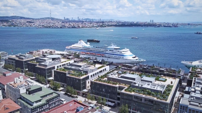 2024'de Kruvaziyer Turizmi İyi Geçti