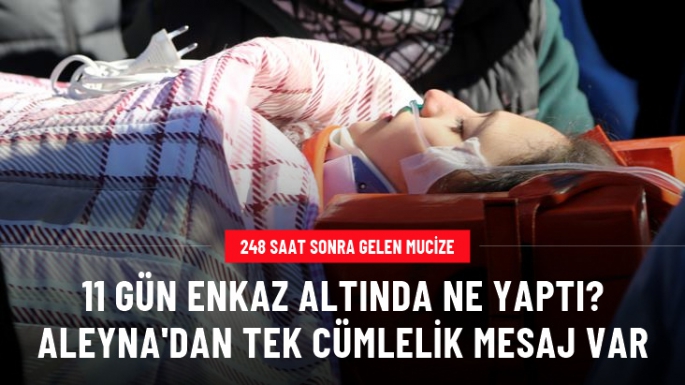 248 Saat Sonra Gelen Mucize