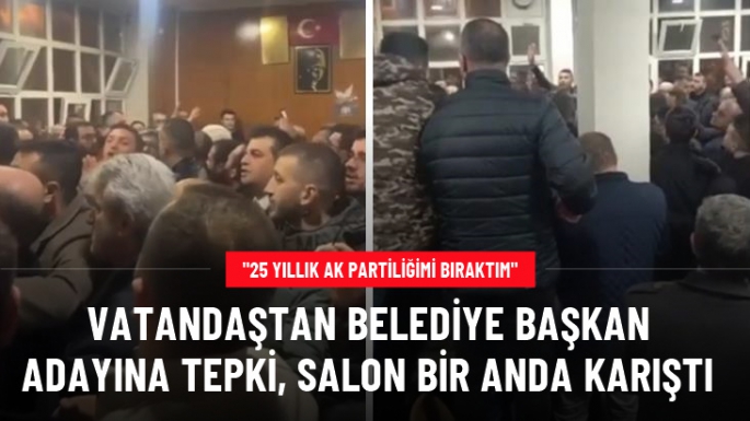 '25 yıllık AK Partiliğimi bıraktım'