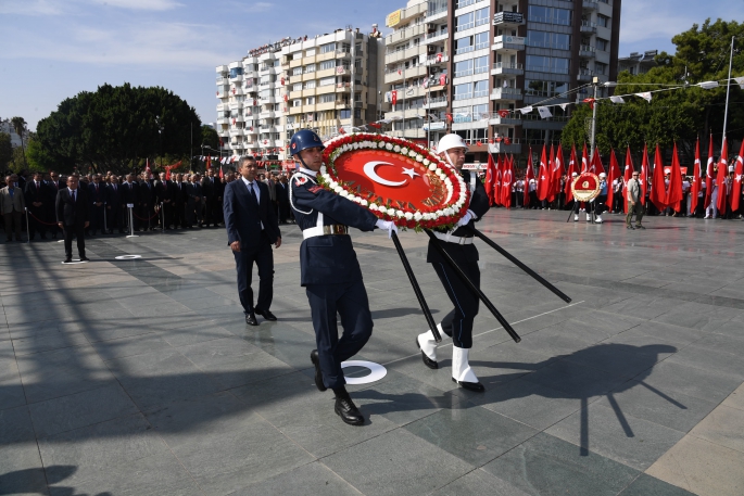 29 Ekim kutlamaları başladı 