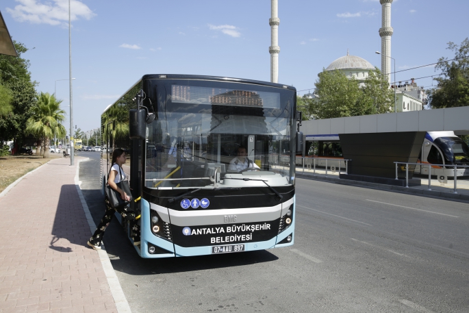 3 günlük bayramda ulaşım ücretsiz