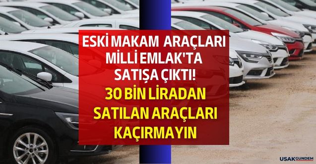  30 bin liradan Renault Fiat markalı araçları kaçırmayın