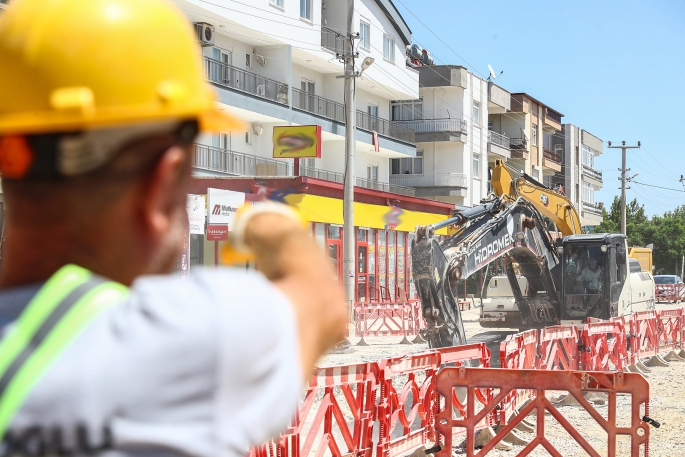 350 Milyonluk yatırım sürüyor