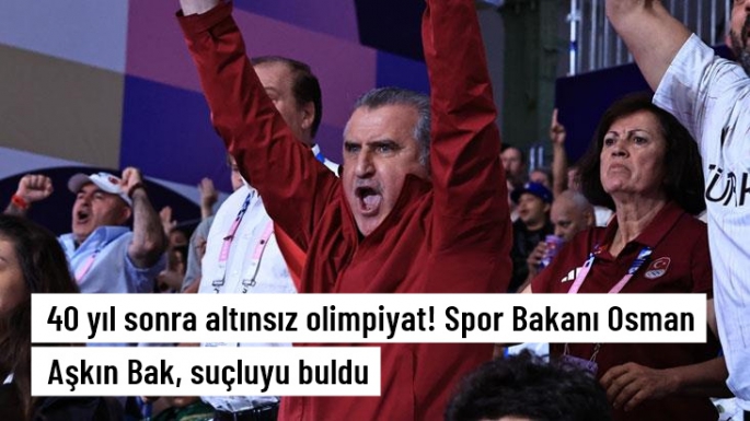  40 yıl sonra altınsız olimpiyat! 