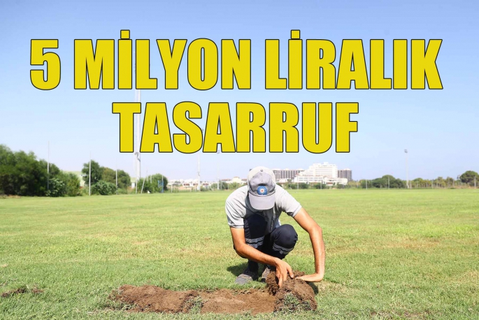 5 Milyon Liralık Tasarruf