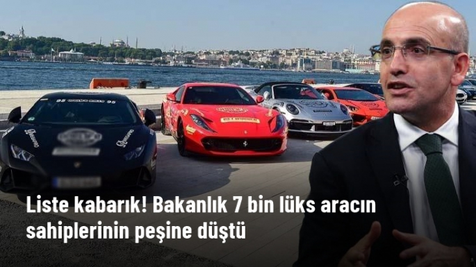 7 Bin araç mercek altında