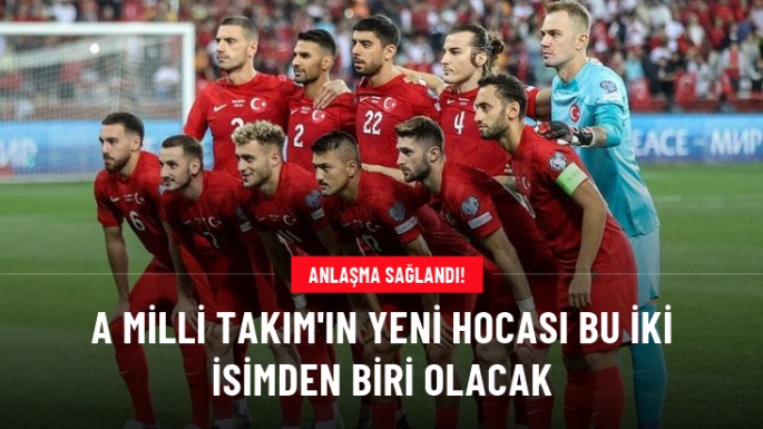 A Milli Takım'ın yeni hocası ...