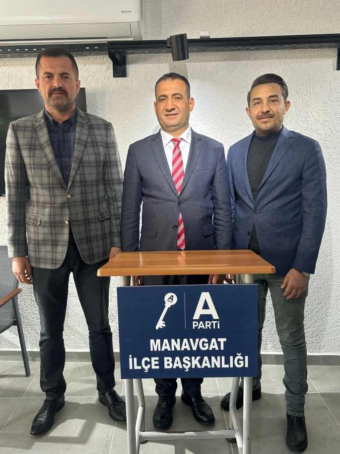 A Parti Manavgat 1. Olağan Kongresi Gerçekleştirildi