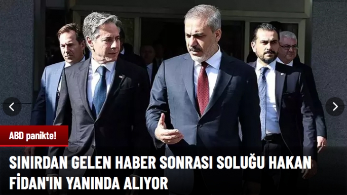 ABD Dışişleri Bakanı Blinken, Türkiye'ye geliyor