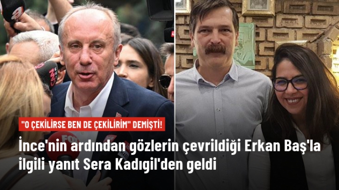 Açıklama TİP Sözcüsü Kadıgil'den geldi