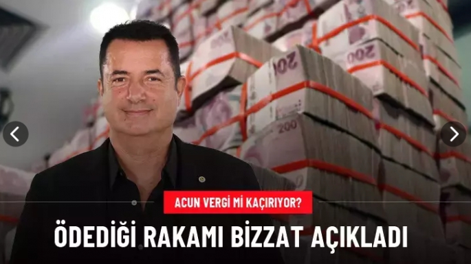 Acun Ilıcalı, ödediği rakamı bizzat açıkladı