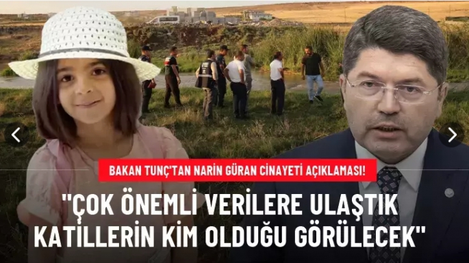 Adalet Bakanı'ndan 