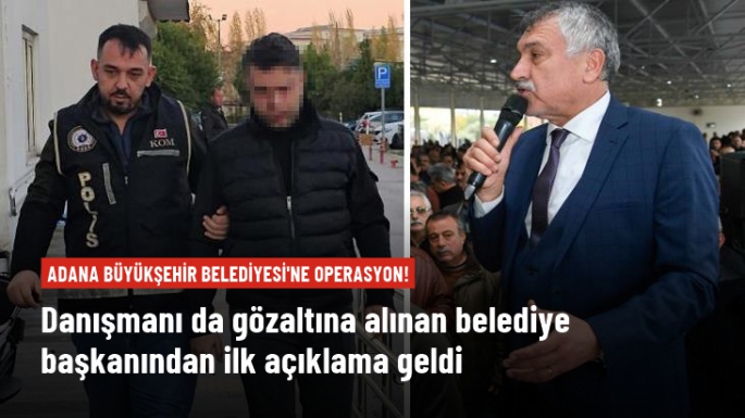 Adana Büyükşehir Belediyesi'ne şafak operasyonu!