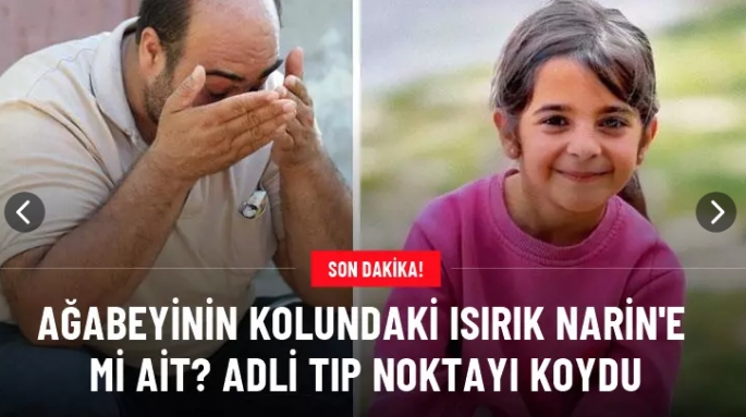 Adli Tıp noktayı koydu