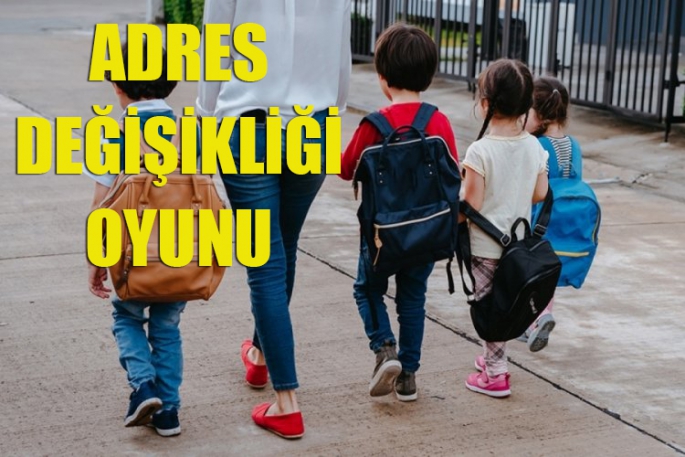 Adres değişikliği oyunu