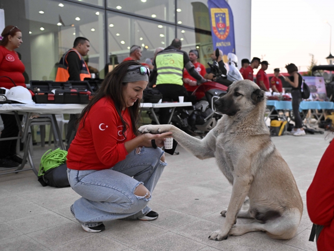 Afetlere karşı birlikte mücadele