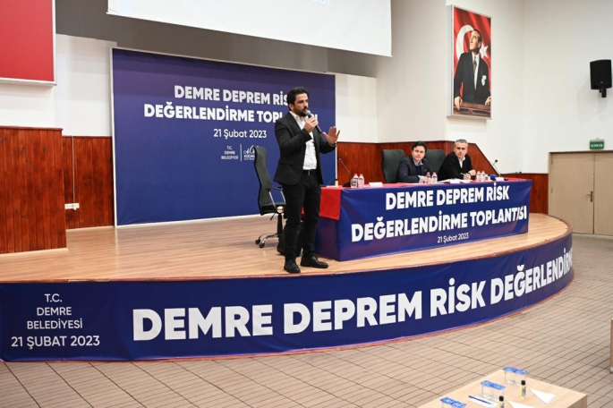 Afetten ders çıkardık