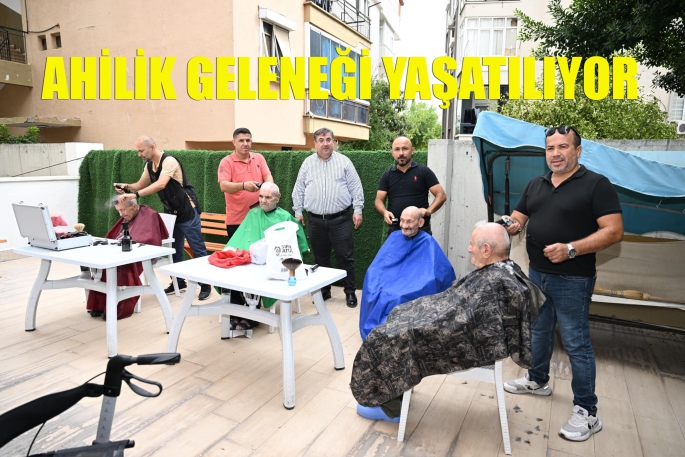 Ahilik geleneği yaşatılıyor