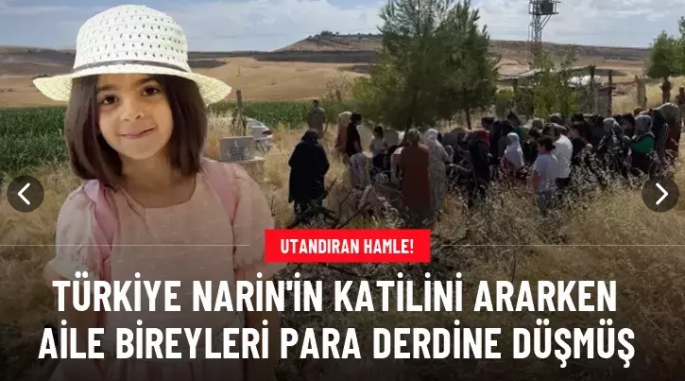 Aile bireyleri para derdine düşmüş