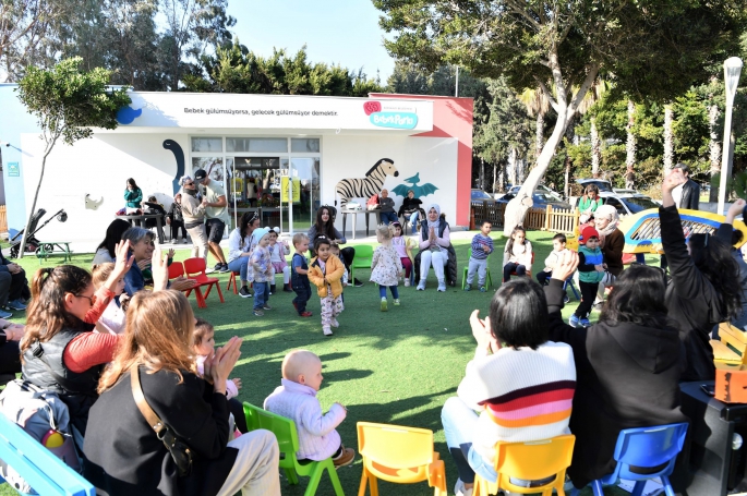 Ailelerin yeni gözdesi: Bebek Parkı