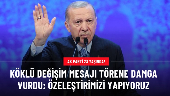 AK Parti 23 yaşında! 