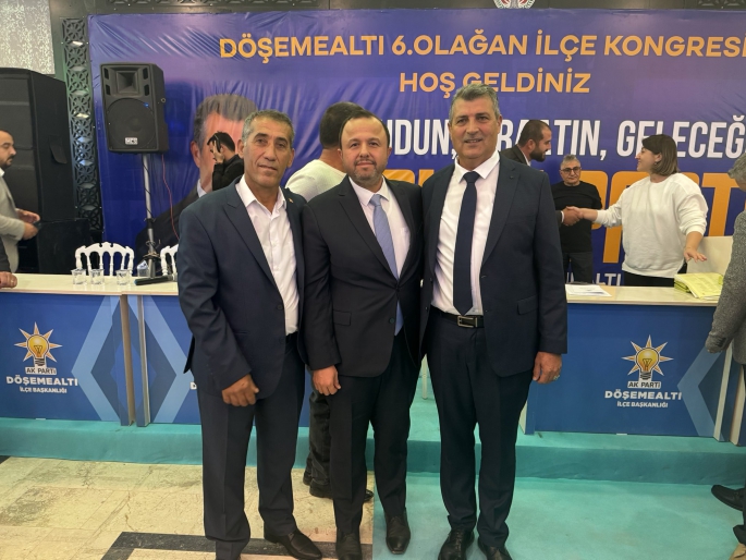 AK Parti’de Döşemealtı krizi