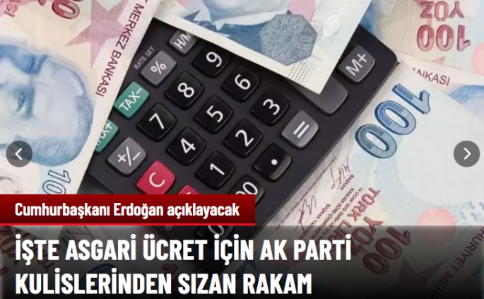 AK Parti kulislerinden sızan rakam