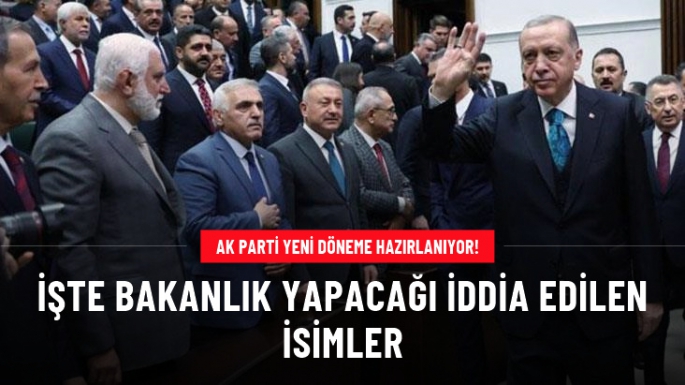 AK Parti yeni döneme hazırlanıyor! 