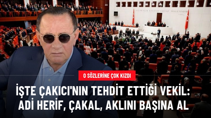 Alaattin Çakıcı tehdit etti