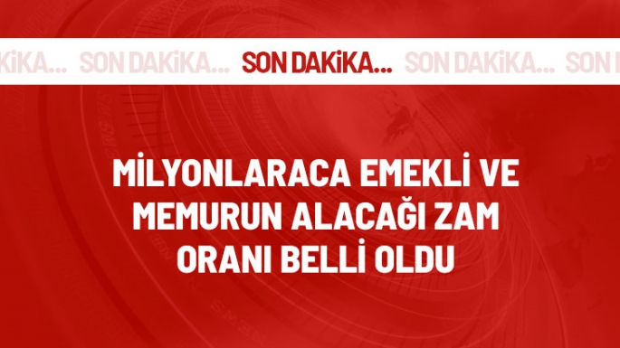 Alacakları Zam Oranı Belli Oldu