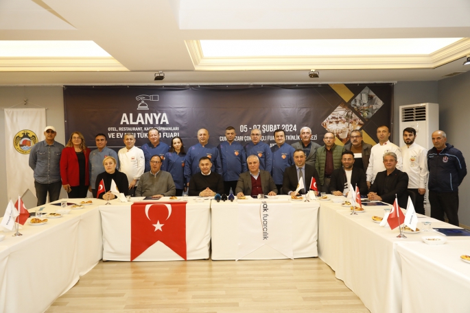 ALANYA’DA ÇİFTE FUAR HEYECANI