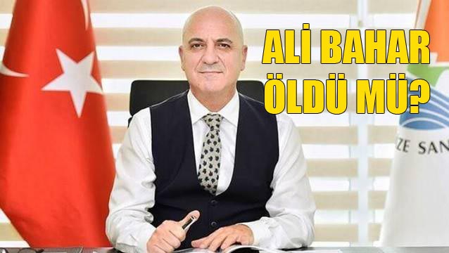 Ali Bahar Kaza Geçirdi