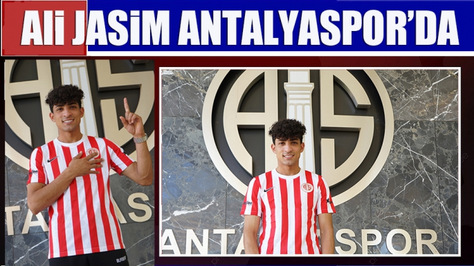 Ali Jasim Antalyaspor’da