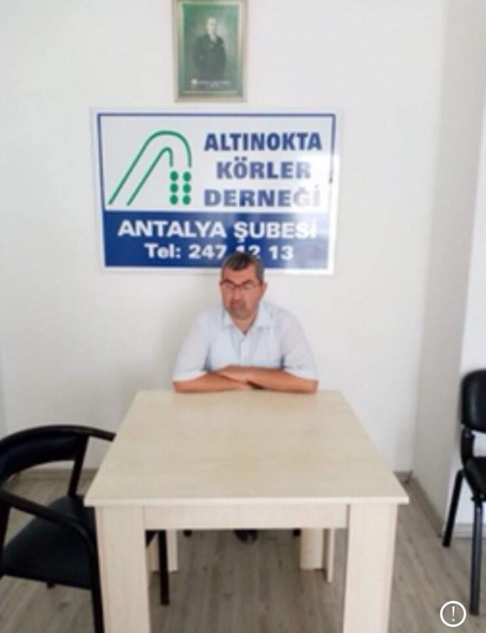 ALTINOKTA KÖRLER DERNEĞİ 3 Aralık açıklaması 