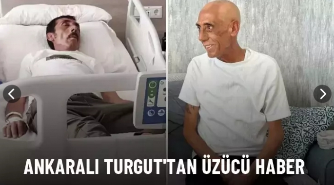 Ankaralı Turgut entübe edildi