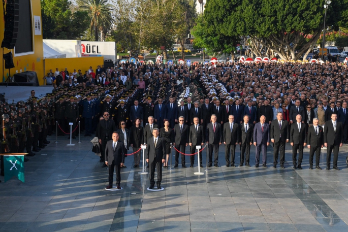 Antalya'da hayat durdu