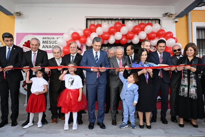 ANTALYA’DA YENİ BİR EĞİTİM YUVASI HİZMETE AÇILDI