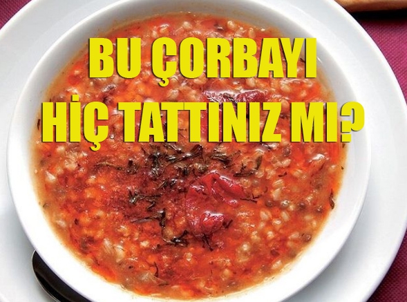 Antalya'nın Göce Çorbası 