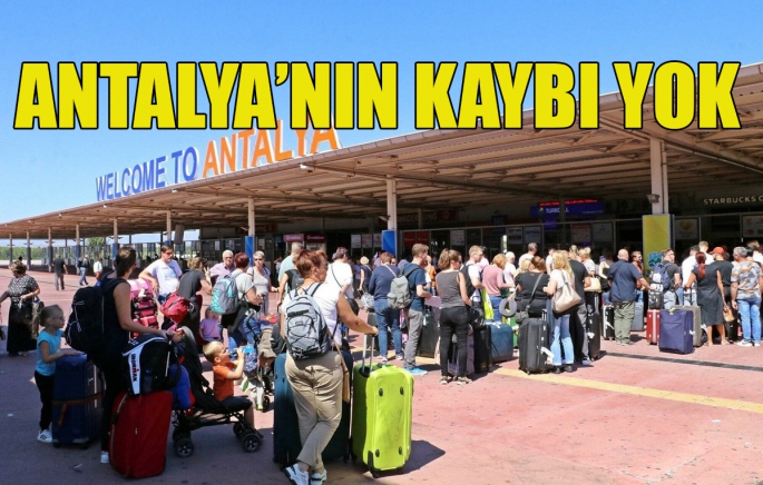 Antalya’nın kaybı yok