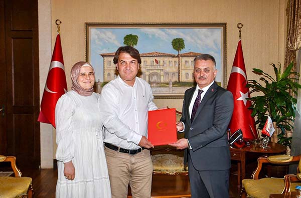 ANTALYA’YA VEFANIN EN GÜZEL TEZAHÜRÜ VE ÖRNEĞİSİNİZ