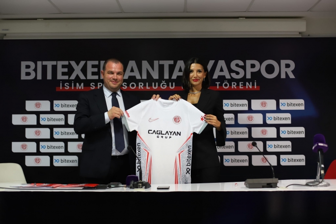 Antalyaspor’a kripto sponsor