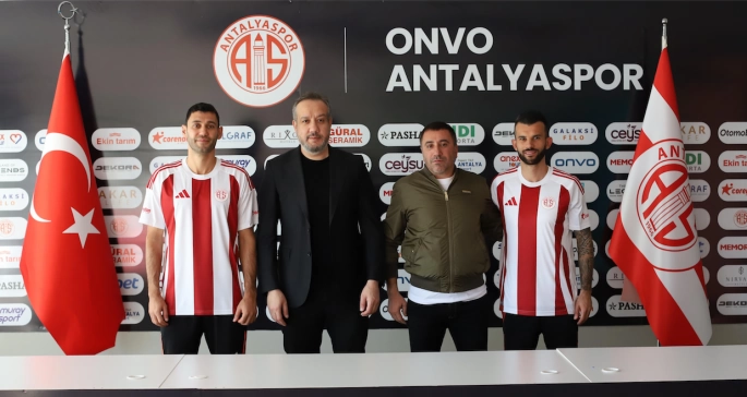 Antalyaspor'dan Çifte İmza