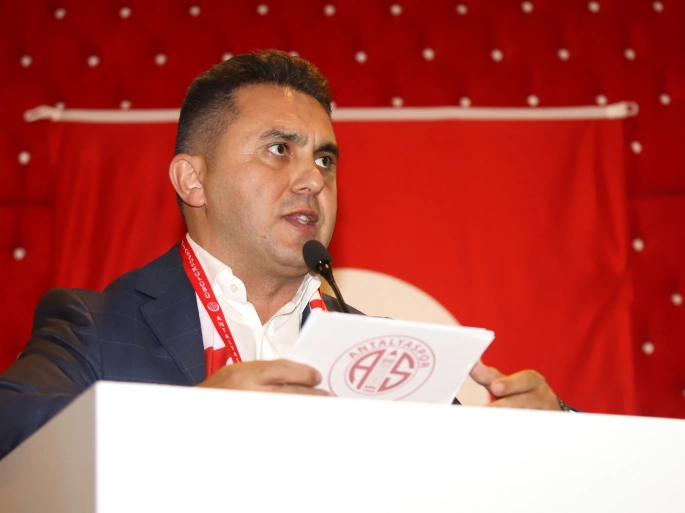 Antalyaspor Kulübü’nün Yeni Başkanı Mustafa Ergün