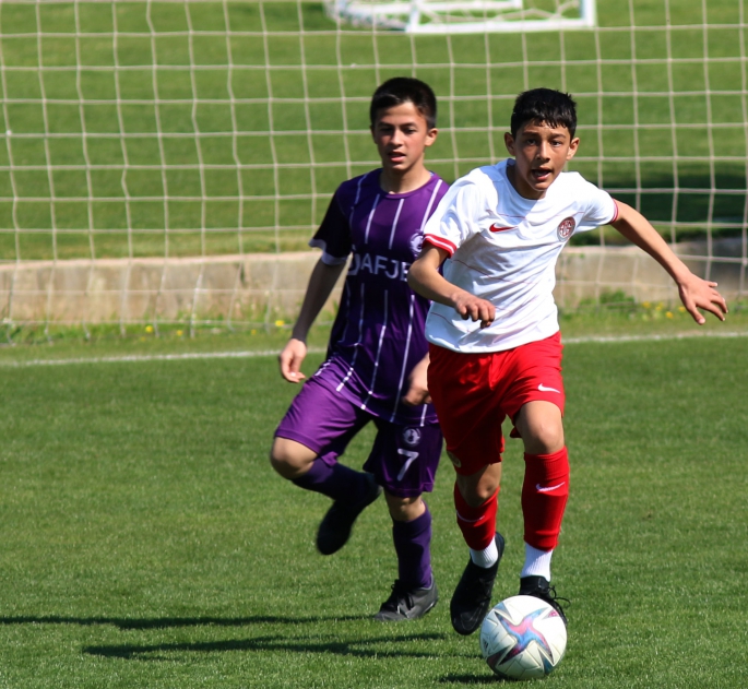 Antalyaspor U14 durdurulamıyor