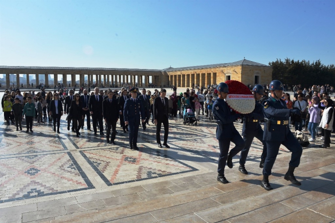 ANTGİAD’dan Anıtkabir Ziyareti