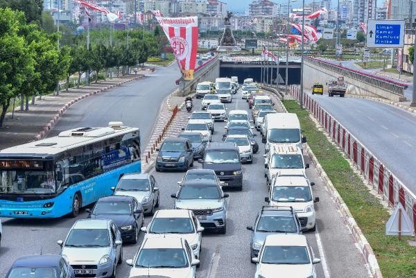 Araç sayısı 1 milyon 400 bin oldu