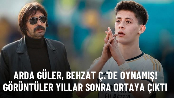 Arda Güler Behzat Ç.'de Oynamış